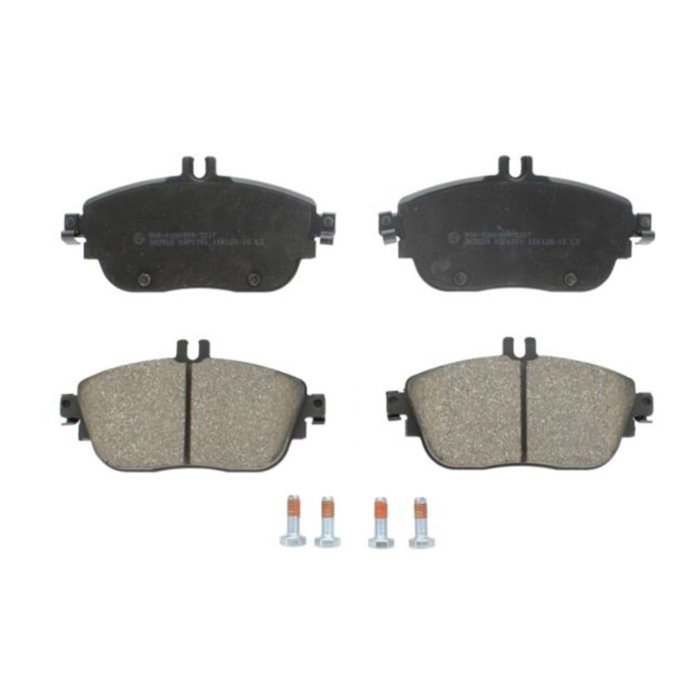 Set Plăcuțe Frână Față - Mercedes-Benz A-Class (W176), B-Class (W246), CLA, GLA - Sistem TRW [1]