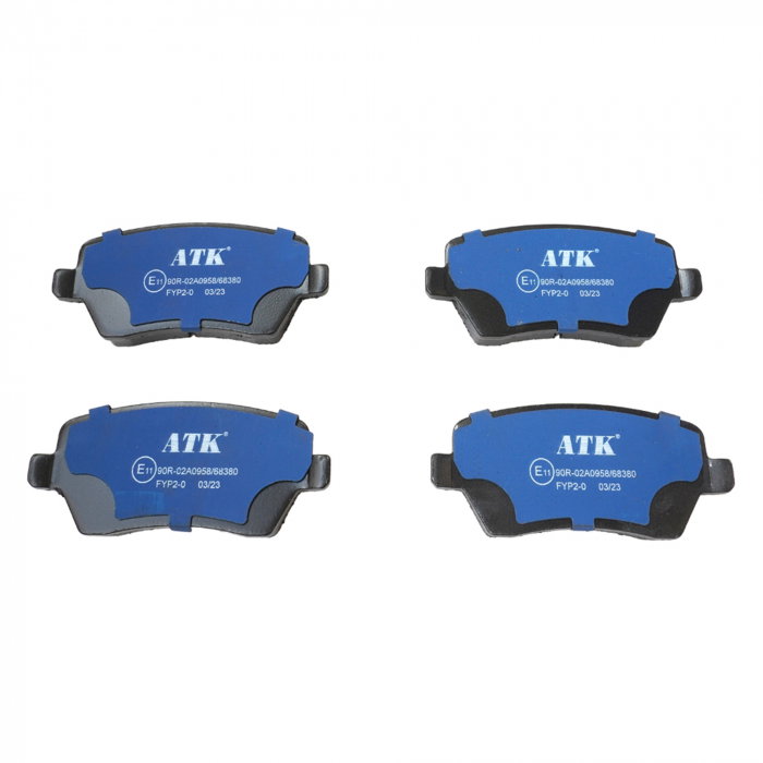 Set placute frana fata Duster, MCV, VAN, pick up [1]