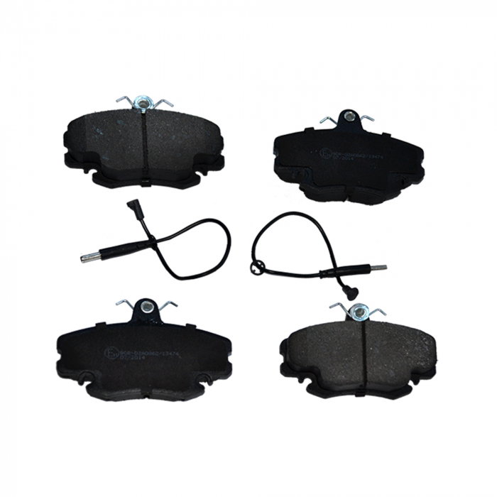 Set placute frana fata Premiere, cu senzor pentru Dacia Logan (Ls_)1.2 16V (LS1N, LS02, BS02) 75cp 55kw [1]