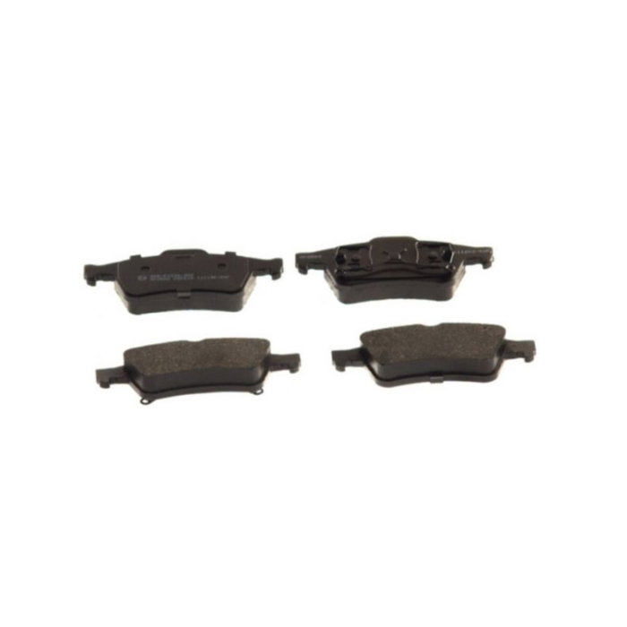 Set Plăcuțe Frână Spate KRIEGER - Ford Focus 2 & 3, C-Max, Kuga 2, Transit Connect - Cu Accesorii Montaj [1]