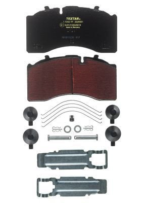 Set placute frana Textar [1]