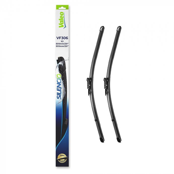 Set stergatoare Valeo Silencio 500/500mm VF306 pentru BMW Seria 1 E81 [1]