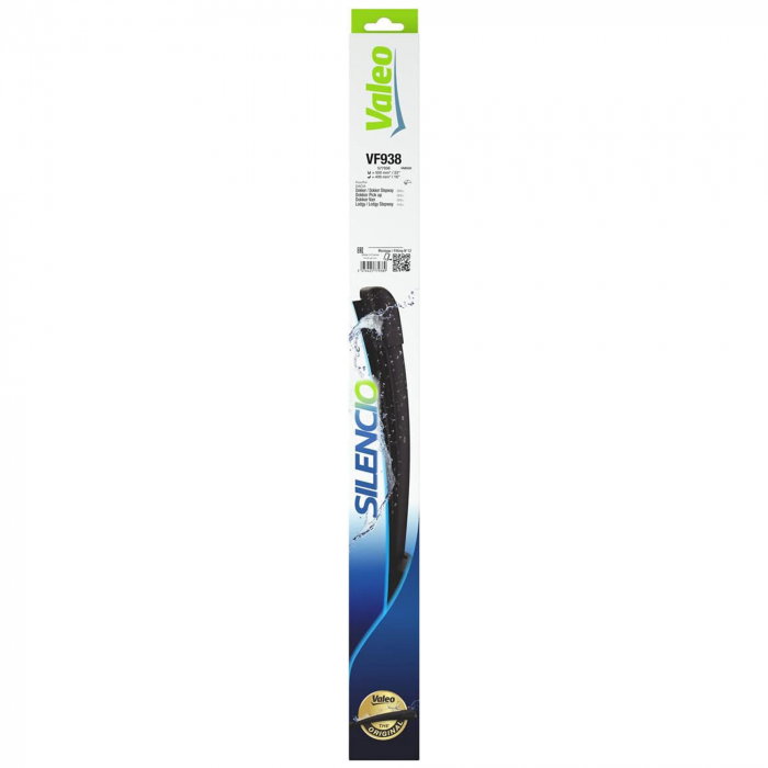 Set stergatoare Valeo Silencio 550/400mm VF938 pentru Dacia Dokker, Lodgy, Renault Express [1]
