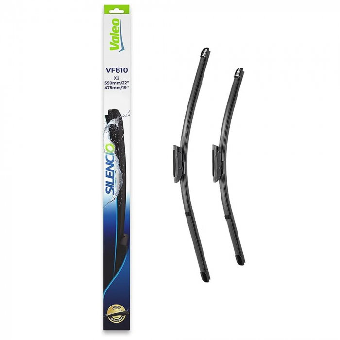 Set stergatoare Valeo Silencio 550/475mm VF810 pentru Dacia Duster, Logan/Sandero II, Renault Symbol II, Thalia II [1]