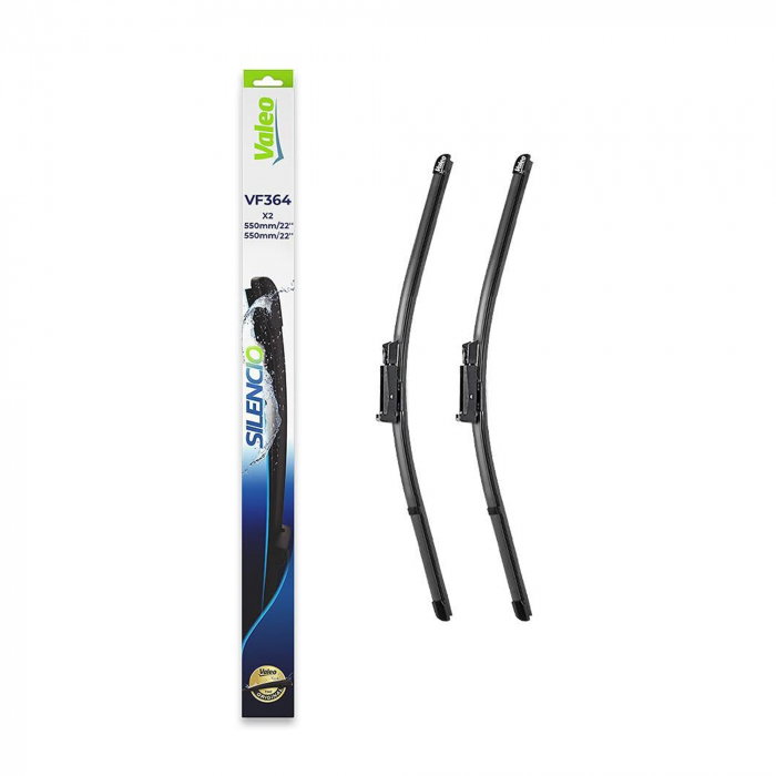 Set stergatoare Valeo Silencio 550/550mm VF364 pentru Audi A6 C6 [1]