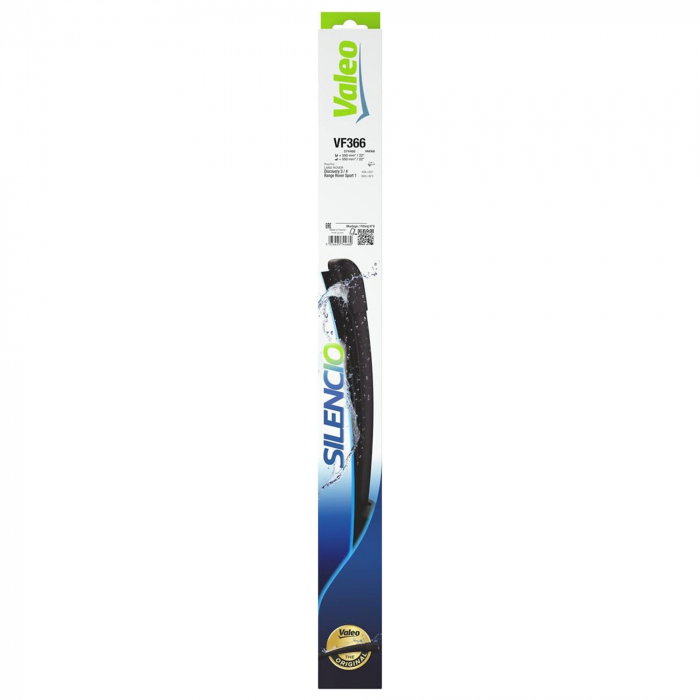 Set stergatoare Valeo Silencio 550/550mm VF366 pentru Land Rover Discovery III, IV, Range Rover Sport I, Mercedes-Benz Citan. Renault Kangoo [1]