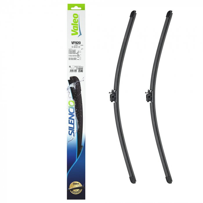 Set Stergatoare Valeo Silencio 550/550mm VF920 pentru Mercedes-Benz B-Class Sports Tourer, C-Class, GLC [1]