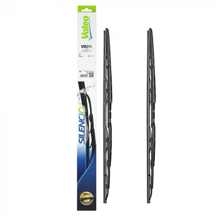 Set stergatoare Valeo Silencio 550/550mm VM211 pentru Audi A4 B6 [1]