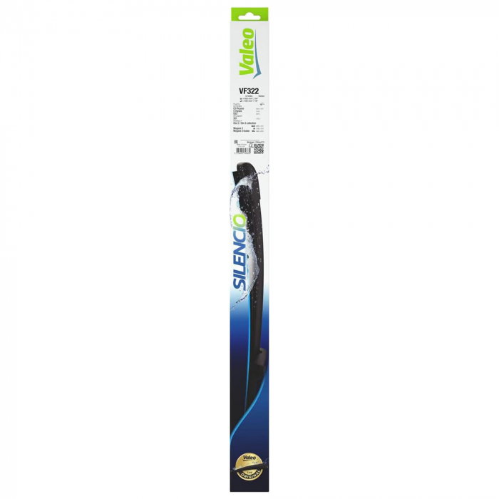 Set stergatoare Valeo Silencio 600/400mm VF322 pentru Citroen C3 Picasso, C-Elysee, DS3, Peugeot 301, Renault Megane III, Clio III [1]