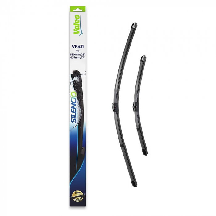 Set stergatoare Valeo Silencio 600.425mm VF411 pentru Ford Focus II, Peugeot 207 [1]