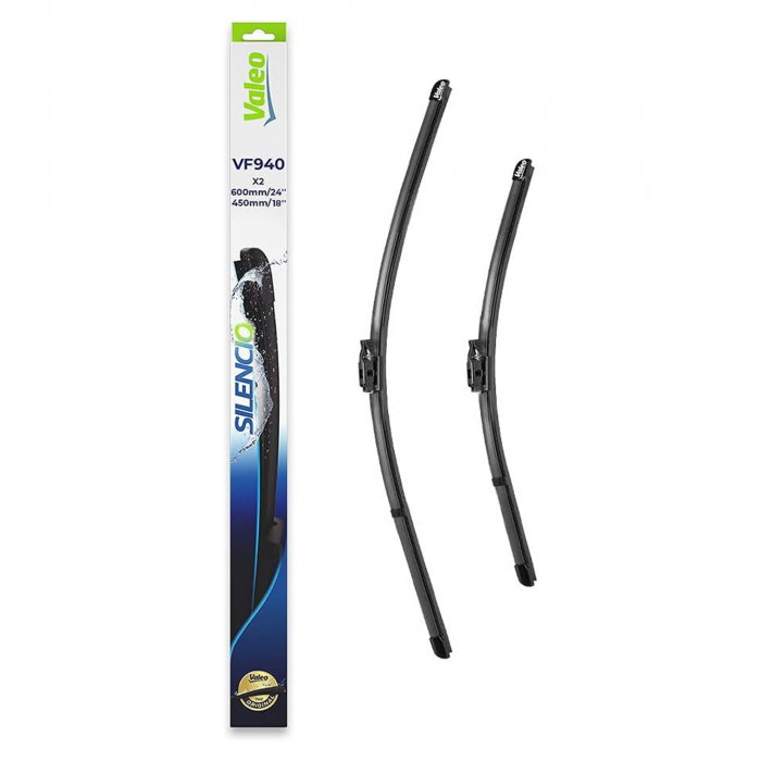 Set stergatoare Valeo Silencio 600/450mm VF940 pentru Dacia Duster, Renault Arkana [1]