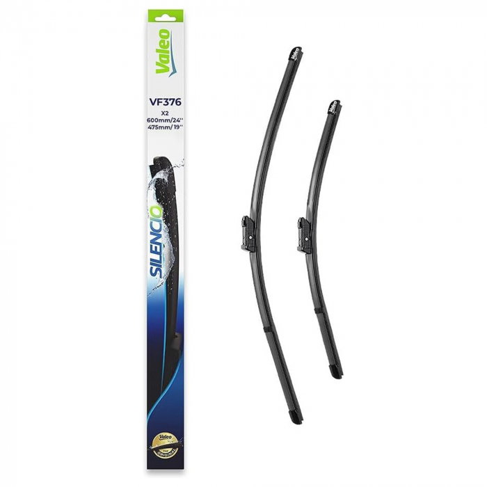 Set stergatoare Valeo Silencio 600/475mm pentru Skoda Yeti, VW Caddy III, EOS, Golf V, VI, Jetta III, Passat B6, B7 [1]