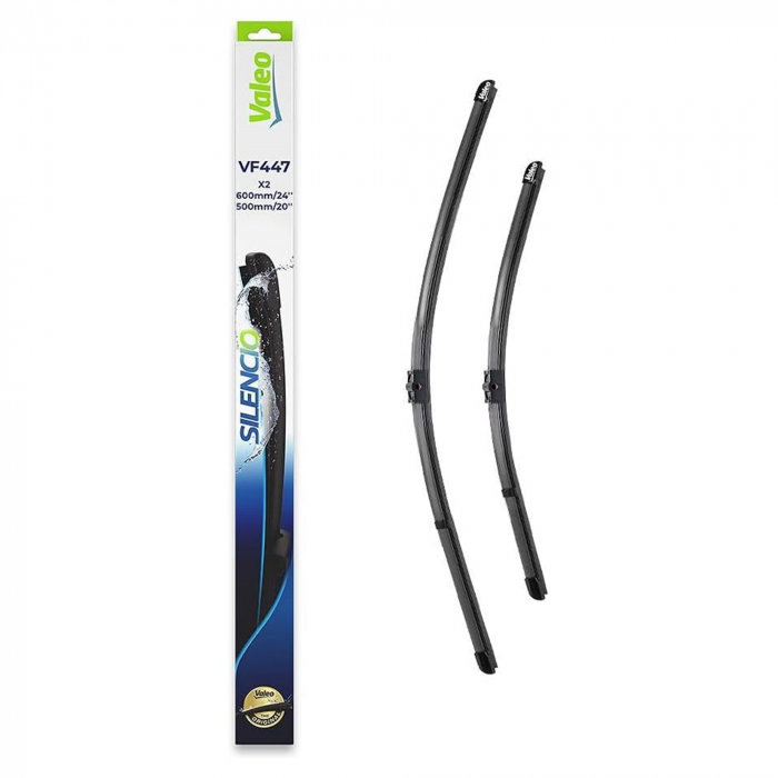 Set stergatoare Valeo Silencio 600/500mm VF447 pentru BMW X5, X6 [1]