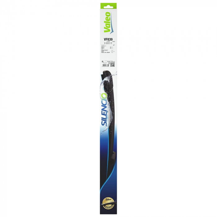 Set stergatoare Valeo Silencio 650/380mm VF839 pentru Chevrolet Aveo II, Fiat Grande Punto III, Linea, Punto [1]