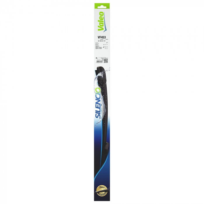 Set stergatoare Valeo Silencio 650/400mm VF453 pentru Citroen C3 II, Renault Laguna III [1]