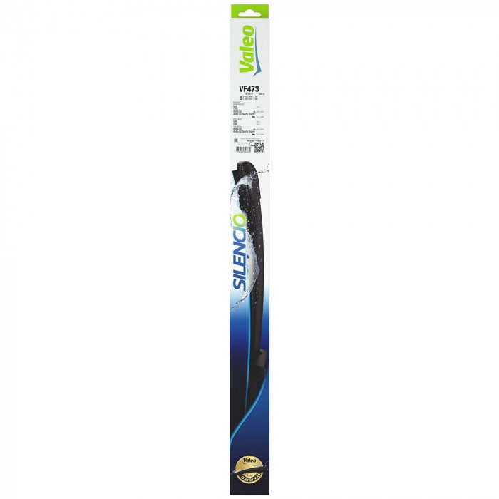 Set stergatoare Valeo Silencio 650/650mm VF473 pentru Opel Ampera, Astra J, Peugeot 508 I, RCZ [1]