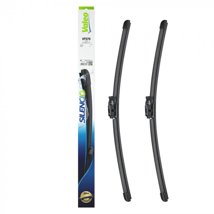 Set stergatoare Valeo Silencio Flat Blade 700/300mm VF976 pentru Renault Clio V, Mitsubishi Colt VII [1]