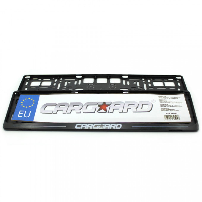 Set suporti pentru numerele de inmatriculare - CARGUARD [4]