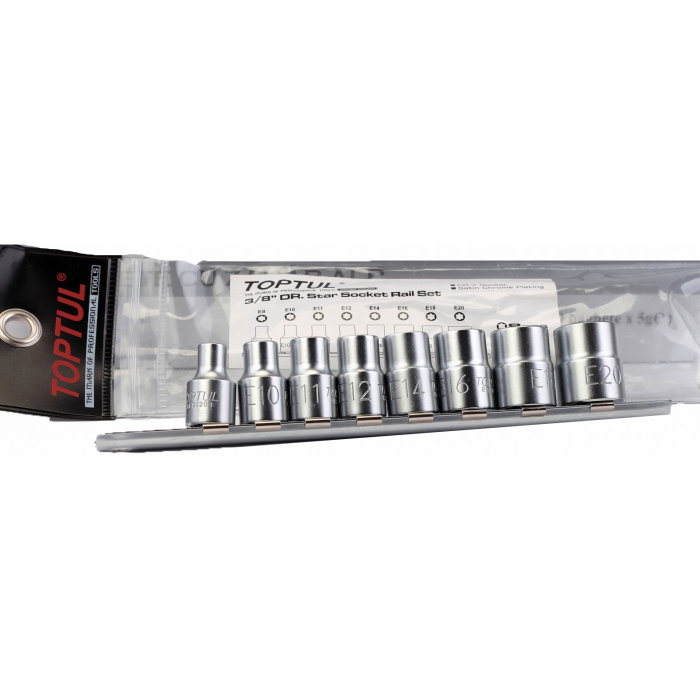 Set tubulare 3/8 8buc. 8 Piese [2]