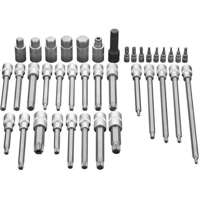 Set tubulare cu bit Torx scurt si lung 1/2 " set 38pcs [2]