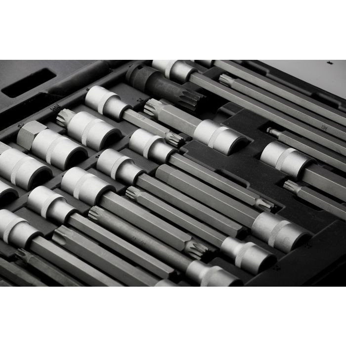 Set tubulare cu bit Torx scurt si lung 1/2 " set 38pcs [4]