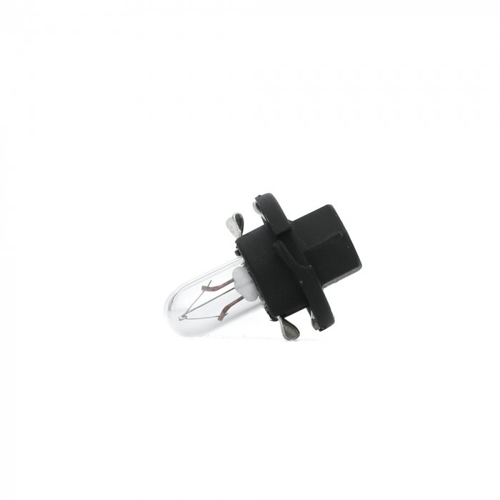 Set 10 x Bec Bord BX8.4D Soclu Negru 12V 1.2W, Osram [1]