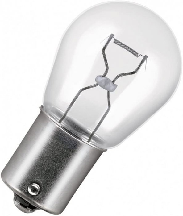 Set 2 becuri P21W Osram Original blister [2]