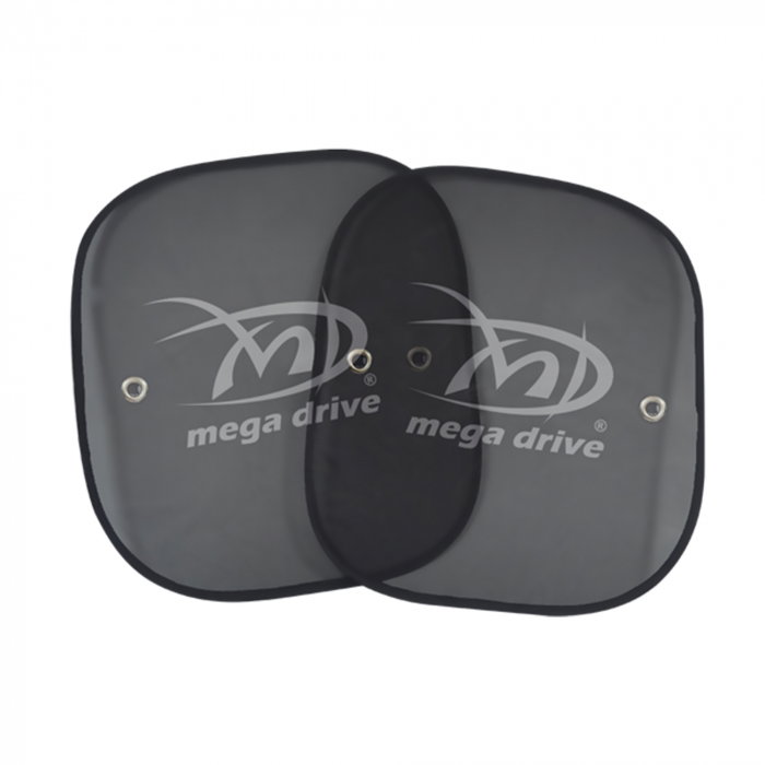 Set x 2 parasolare laterale MD, cu ventuze, 44x38 cm [1]