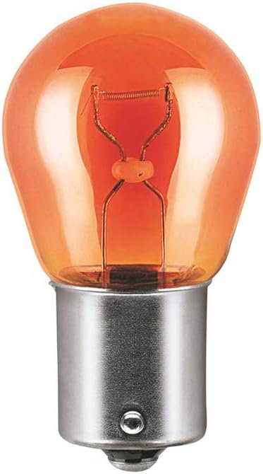 Set 10 Becuri 12V PY21W, Original, Osram [2]