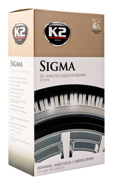 SIGMA - Solutie pentru intretinerea si protectia anvelopelor - Premium [1]