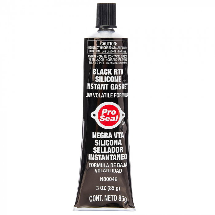 Silicon instant pentru etansare garnituri RTV Pro Seal negru 85 gr [1]