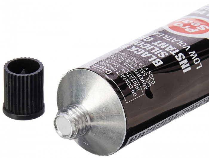 Silicon instant pentru etansare garnituri RTV Pro Seal negru 85 gr [3]