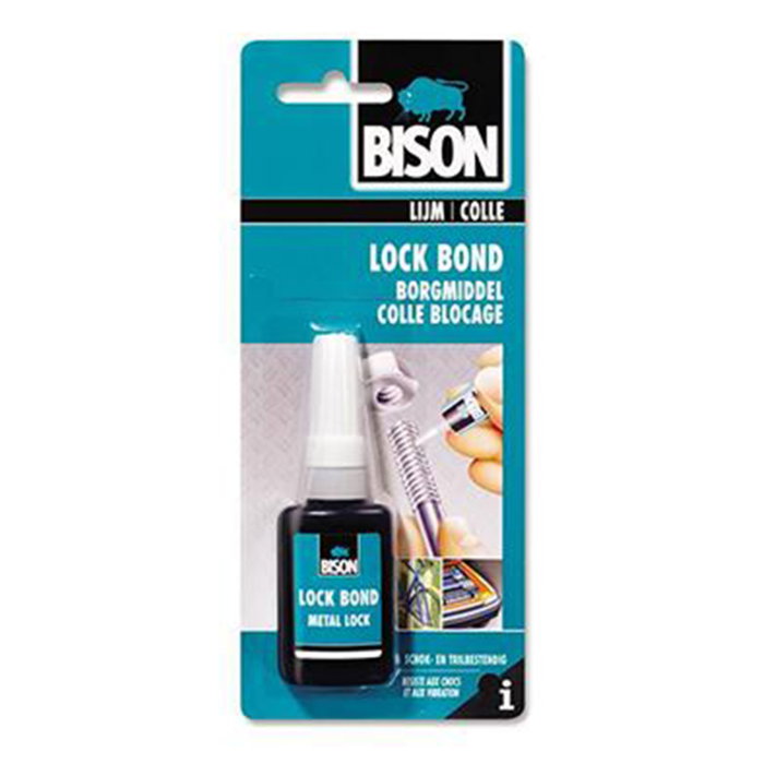 Bison Lock Bond - adeziv pentru blocarea ansamblelor filetate 10 ml [1]