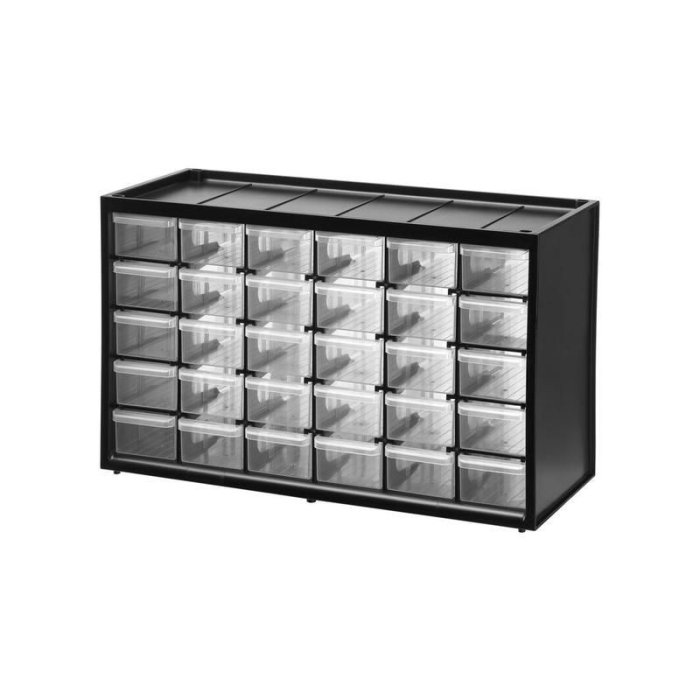 Sistem depozitare cu 30 sertare transparente [1]