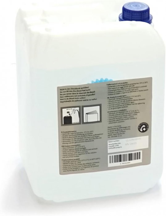 AdBlue original VW Audi Seat Skoda 10 litri diesel SCR ISO 22241-1 [2]