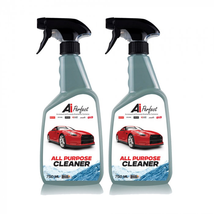 Pachet 2 x Solutie AI Perfect all purpose cleaner pentru curatare universala 750 ml [1]