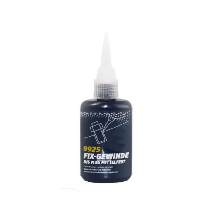 Soluție Blocare Șuruburi Mannol Fix-Thread, 50g – Rezistență la Vibrații și Temperatură [1]