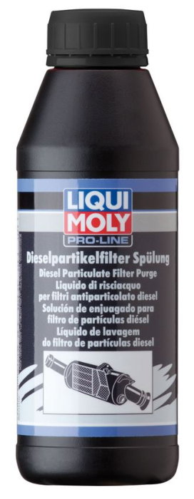 Solutie clatire DPF Liqui Moly Pro Line 500 ml [1]