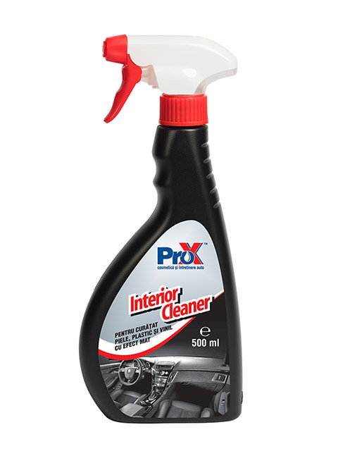 Solutie curat piele, plastic si vinil ProX Interior Cleaner 500 ml [1]
