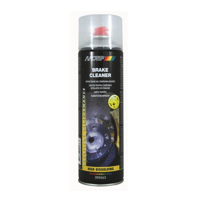 Solutie curatare discuri de frana 500 ml MOTIP Brake Cleaner [1]