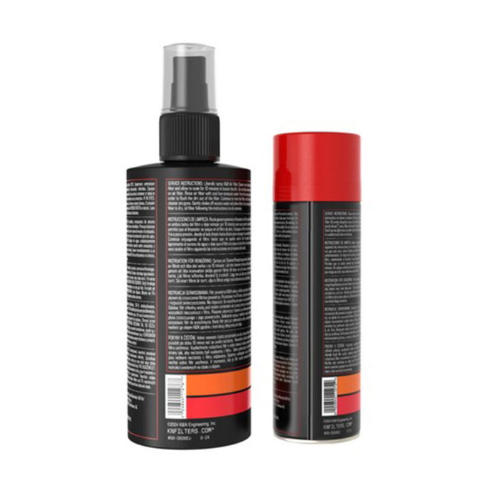 Kit întreținere filtru aer K&N 99-5000EU aerosol 204ml + cleaner 355ml [2]