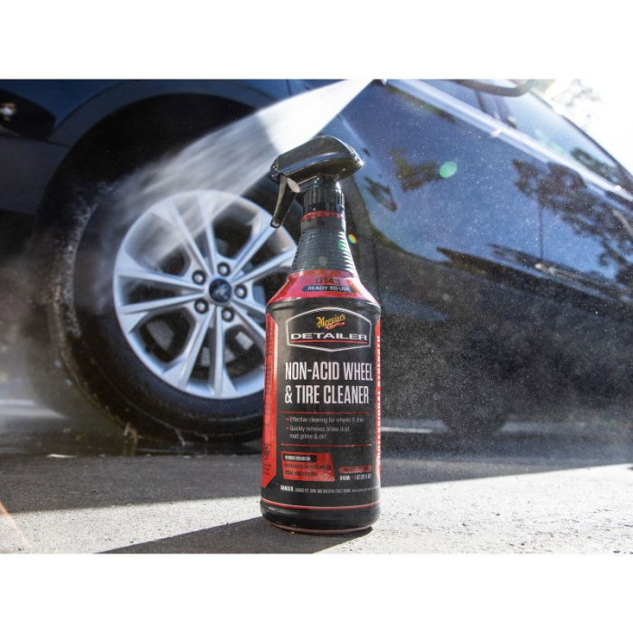 Solutie Curatare Jante Si Cauciucuri Meguiars Non-Acid Wheel Tire Cleaner 946 ml [3]