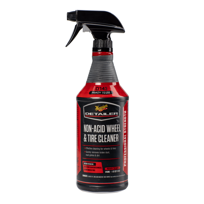 Solutie Curatare Jante Si Cauciucuri Meguiars Non-Acid Wheel Tire Cleaner 946 ml [4]