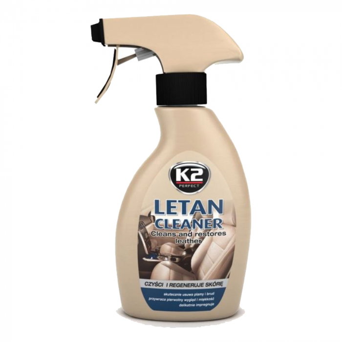 Solutie curatare piele auto K2 Letan 200 ML [1]