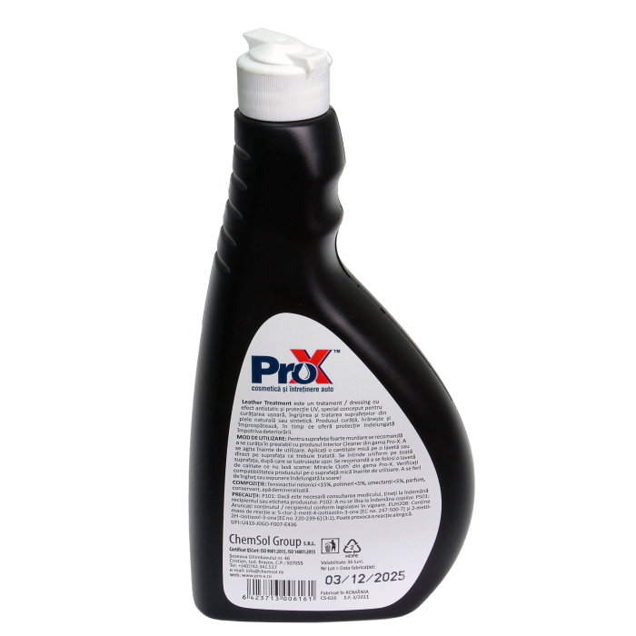 Solutie curatare piele ProX Leather Treatment 500 ml [3]