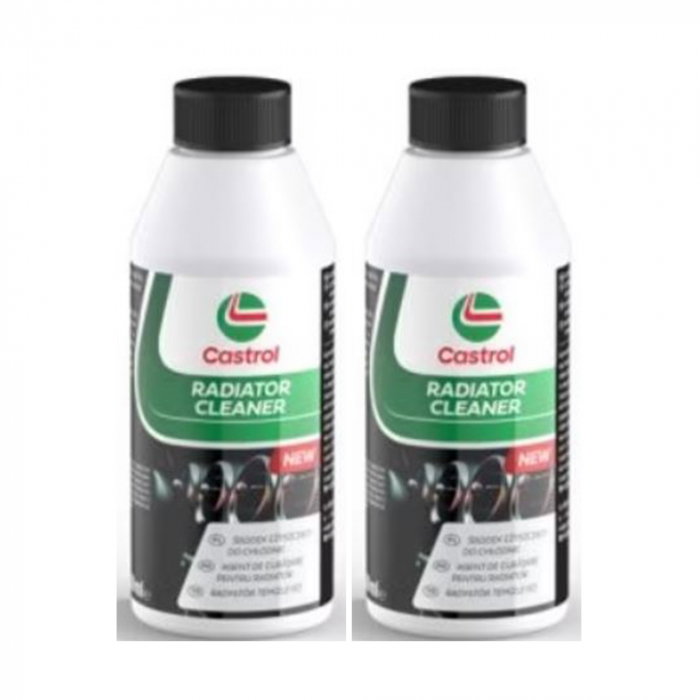 Pachet 2 x Solutie curatare radiator Castrol Radiator Cleaner 250 ml [1]