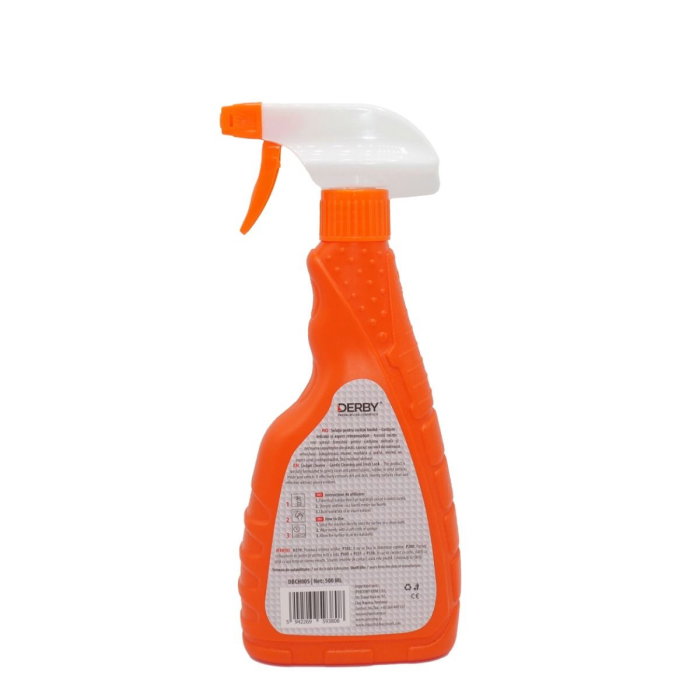 Solutie curatat bordul, cu pulverizator 500ml DERBY [2]