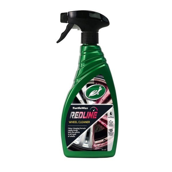 Solutie curatat jantele TURTLE WAX Redline Wheel Cleaner 500 ml [1]