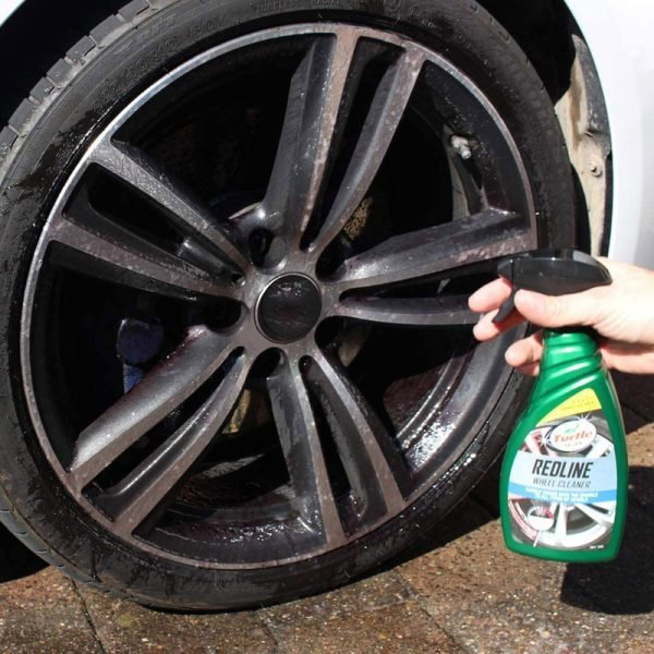 Solutie curatat jantele TURTLE WAX Redline Wheel Cleaner 500 ml [2]