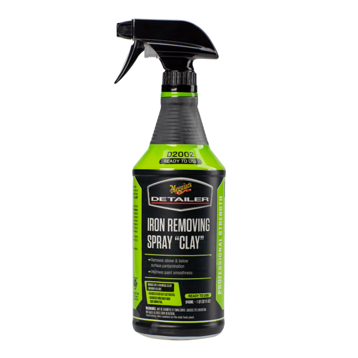 Solutie Decontaminare Chimica Meguiars Iron Removing Spray Clay [1]